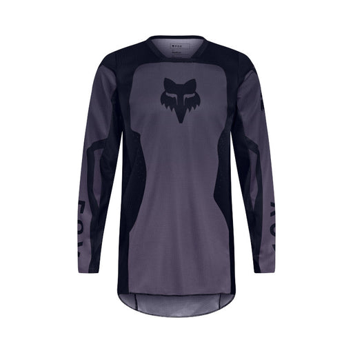 Fox 180 Shield Jersey - Extd Sizes BLK Fox