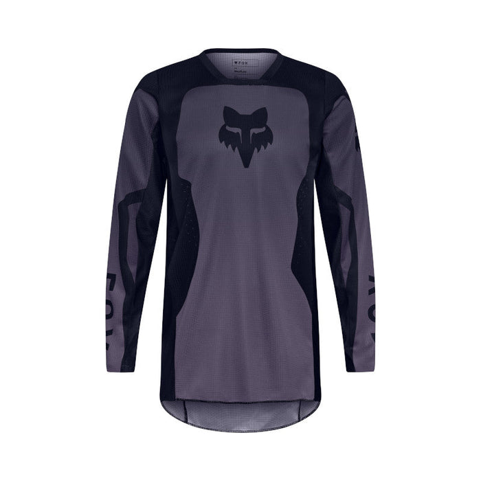 Fox 180 Shield Jersey - Extd Sizes BLK Fox