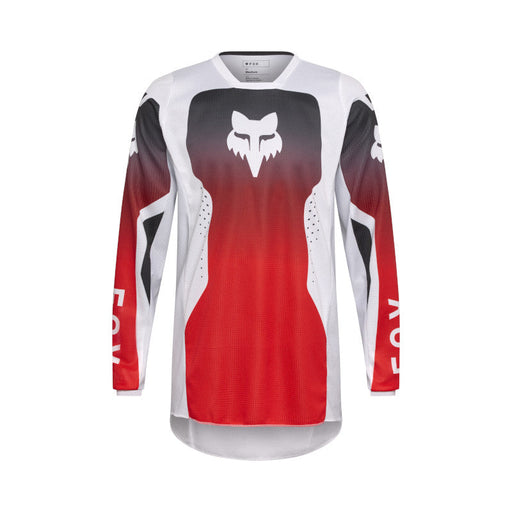 Fox 180 Shield Jersey - Extd Sizes FLO RED Fox