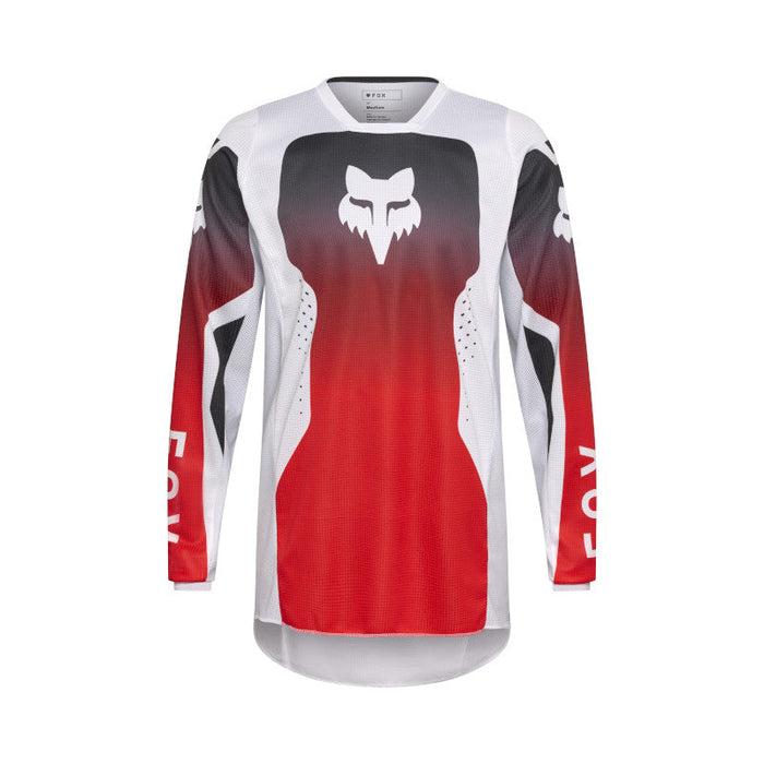 Fox 180 Shield Jersey - Extd Sizes FLO RED Fox