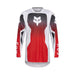 Fox 180 Shield Jersey - Extd Sizes FLO RED Fox