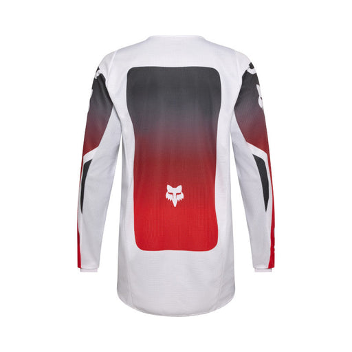 Fox 180 Shield Jersey - Extd Sizes FLO RED Fox