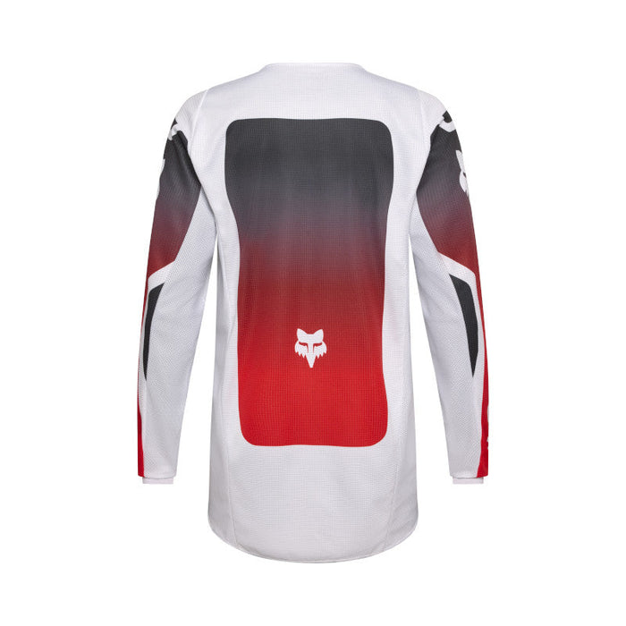 Fox 180 Shield Jersey - Extd Sizes FLO RED Fox