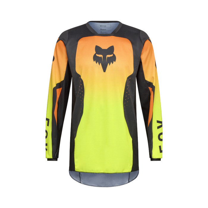 Fox 180 Shield Jersey FLO YLW Fox