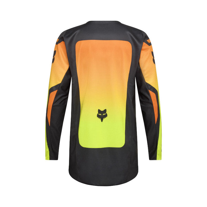 Fox 180 Shield Jersey FLO YLW Fox
