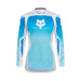 Fox Womens 180 Shield Jersey WHT/BLU Fox