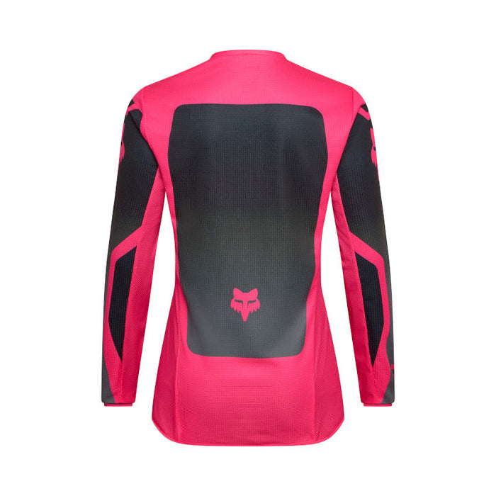 Fox Womens 180 Shield Jersey BLK/PNK Fox