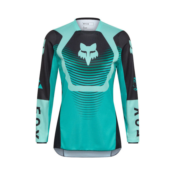 Fox Womens 180 Collect Jersey SPRMNT Fox