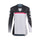 Fox Womens Flexair Fracture Jersey WHT/BLK