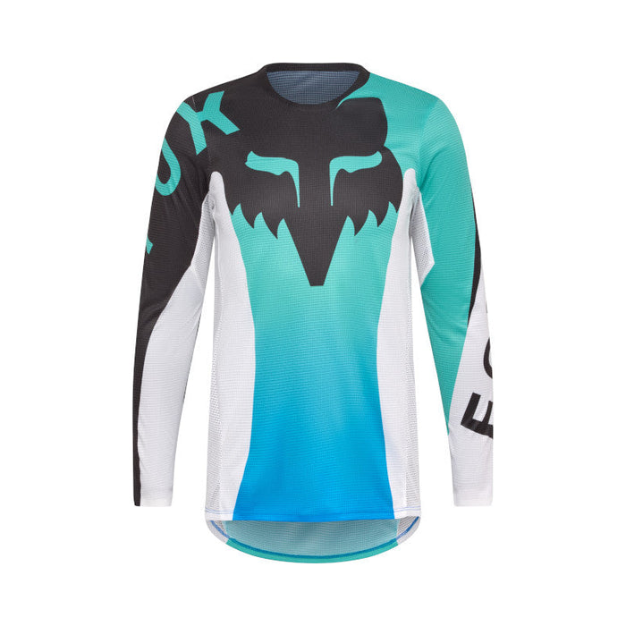 Fox Youth Flexair Spire Jersey AQU Fox
