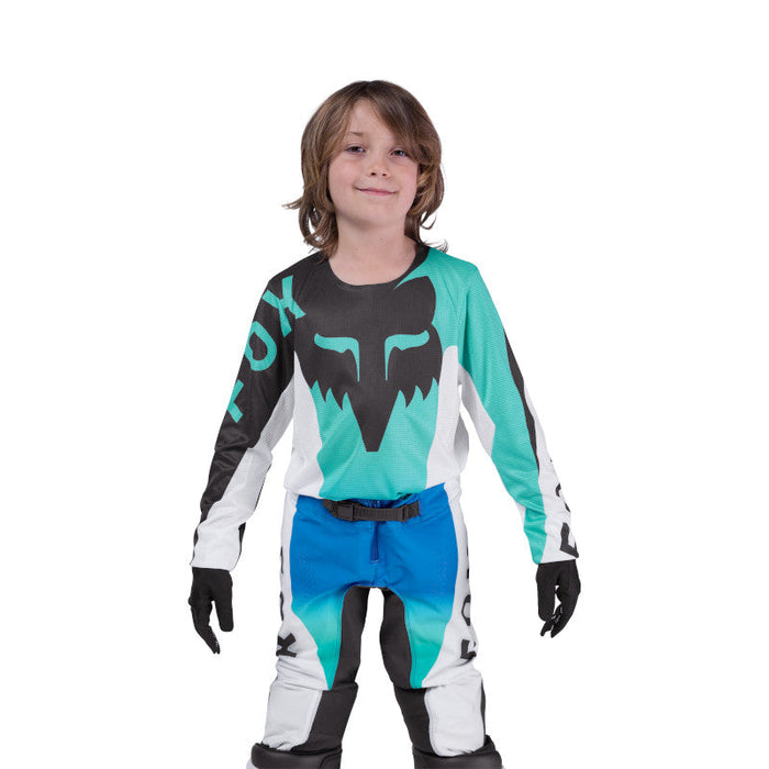 Fox Youth Flexair Spire Jersey AQU Fox