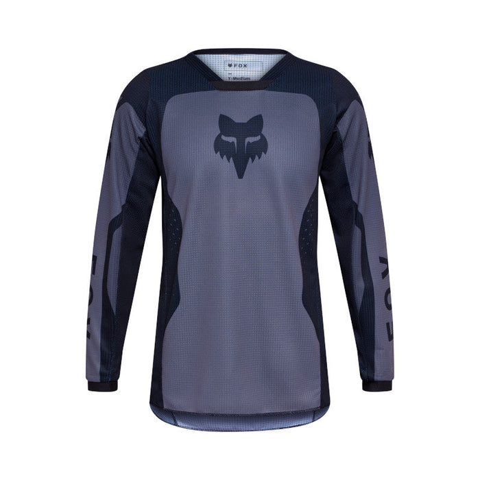 Fox Youth 180 Shield Jersey BLK Fox