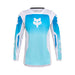 Fox Youth Girls 180 Shield Jersey BLU/WHT Fox