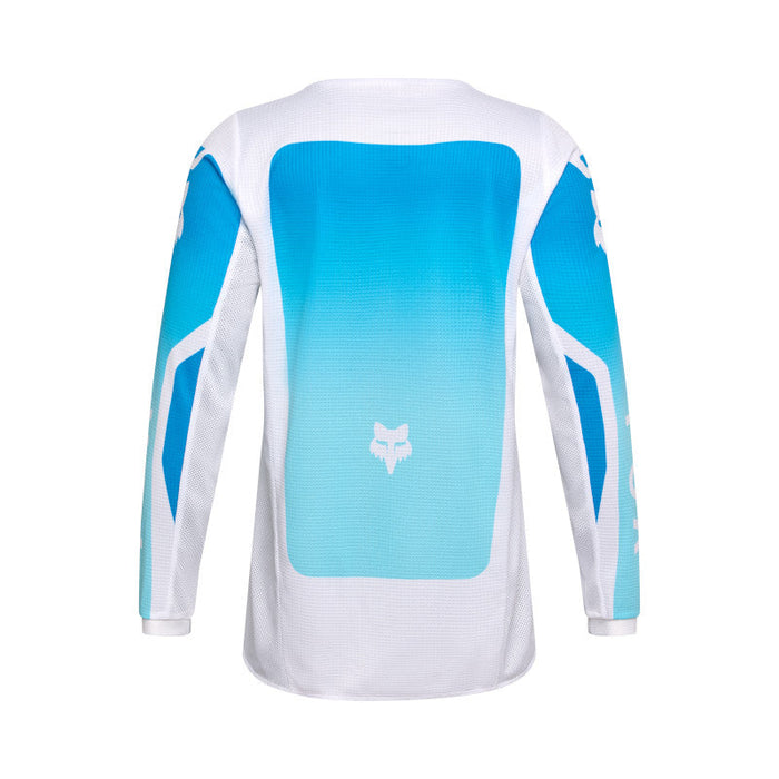 Fox Youth Girls 180 Shield Jersey BLU/WHT Fox