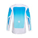 Fox Youth Girls 180 Shield Jersey BLU/WHT Fox