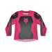 Fox Kids Girls 180 Shield Jersey BLK/PNK Fox
