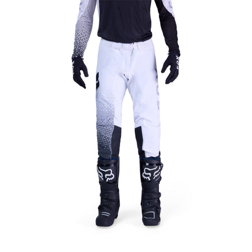 Fox Flexair Fracture Pant WHT/BLK Fox