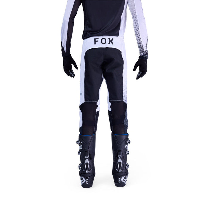 Fox Flexair Fracture Pant WHT/BLK Fox