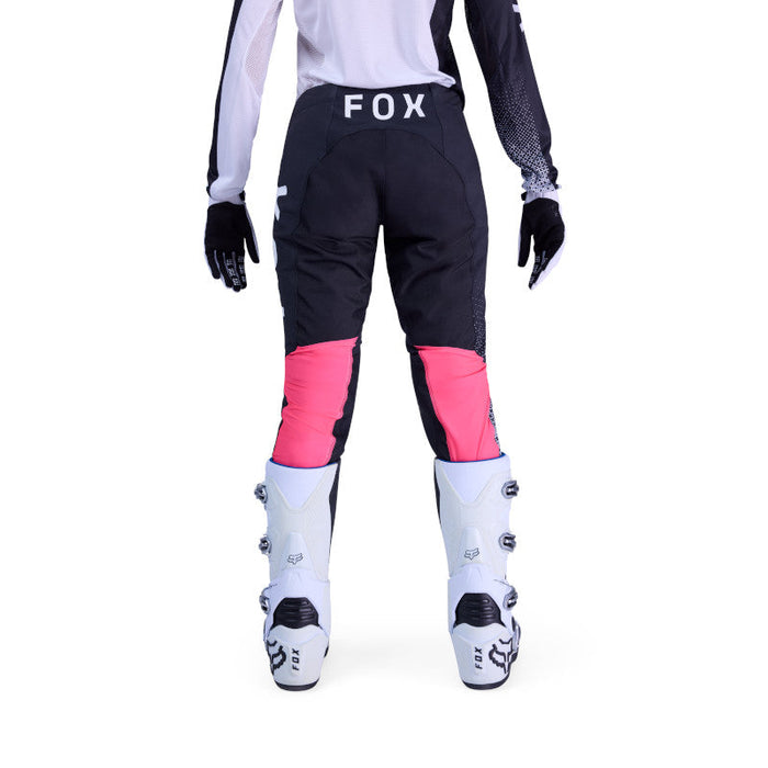 Fox Womens Flexair Fracture Pant WHT/BLK Fox
