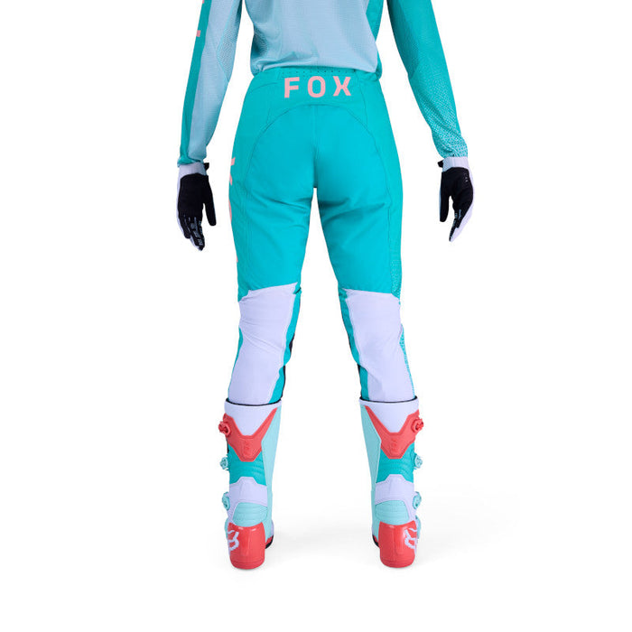 Fox Womens Flexair Fracture Pant AQU Fox