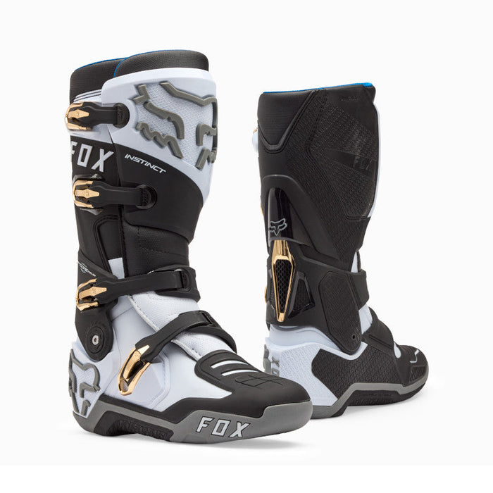 Fox Instinct Boot - WhtBlkGry