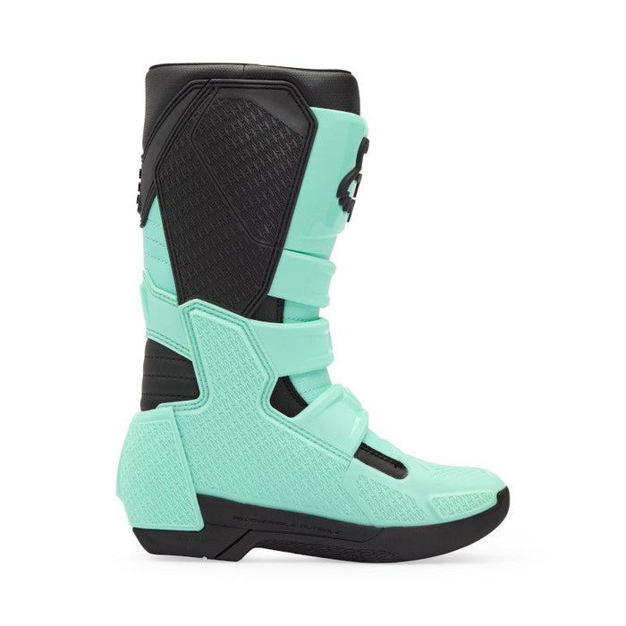 Fox Youth Comp Boot TEAL Fox