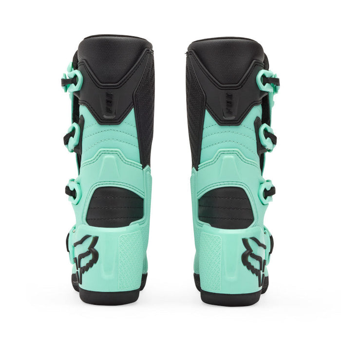 Fox Youth Comp Boot TEAL Fox