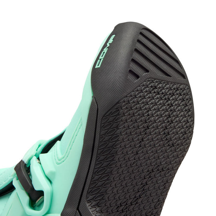 Fox Youth Comp Boot TEAL Fox
