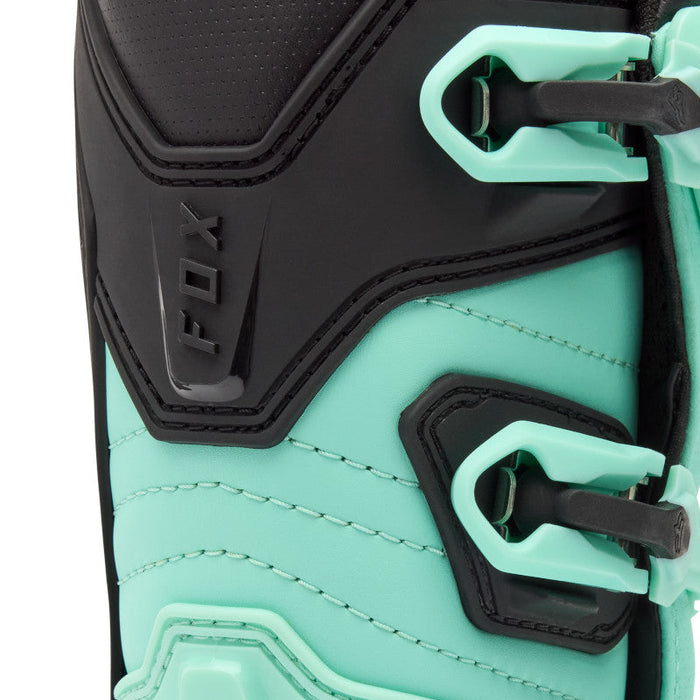 Fox Youth Comp Boot TEAL Fox