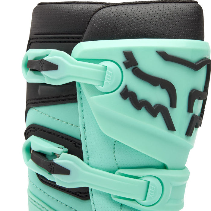 Fox Youth Comp Boot TEAL Fox