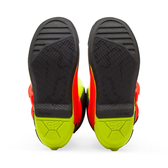 Fox Youth Comp Boot ORG/YLW Fox