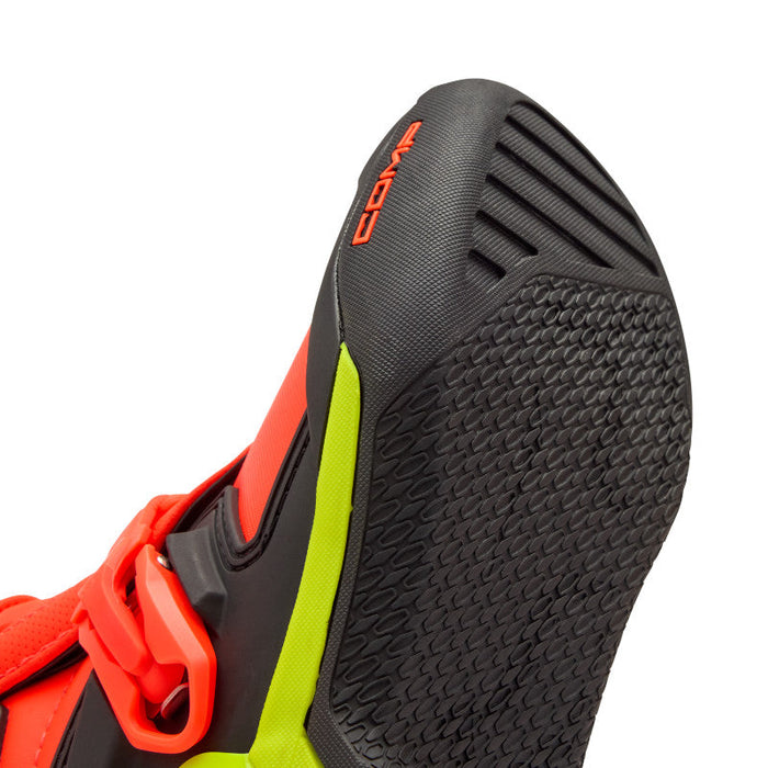 Fox Youth Comp Boot ORG/YLW Fox