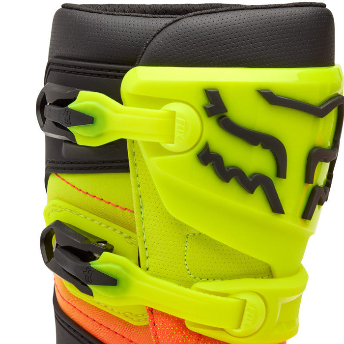 Fox Youth Comp Boot ORG/YLW Fox