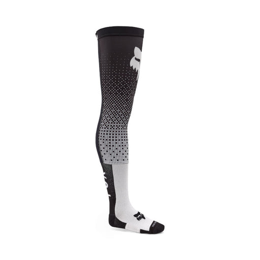 Fox Flexair Fracture Kb Sock WHT/BLK Fox