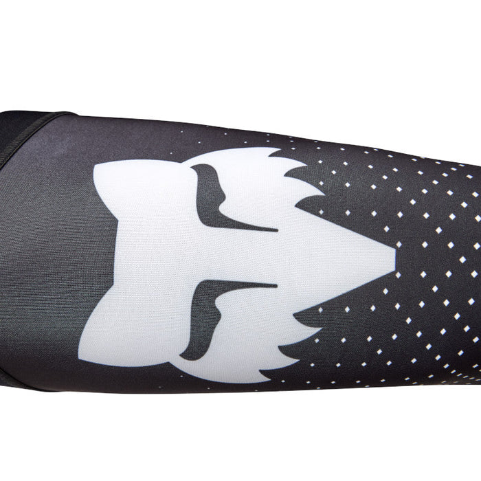 Fox Flexair Fracture Kb Sock WHT/BLK Fox