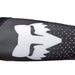 Fox Flexair Fracture Kb Sock WHT/BLK Fox