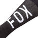Fox Flexair Fracture Kb Sock WHT/BLK Fox