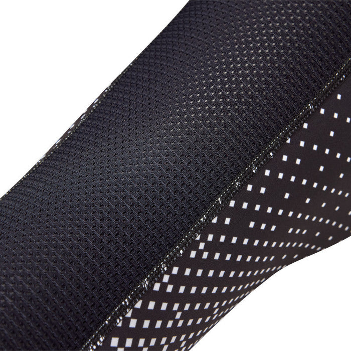 Fox Flexair Fracture Kb Sock WHT/BLK Fox