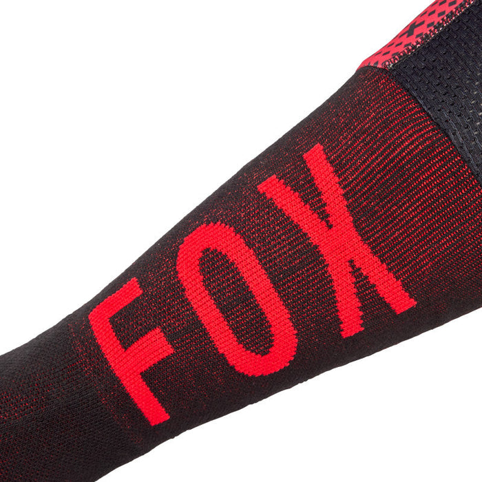 Fox Flexair Fracture Kb Sock FLO RED Fox
