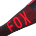 Fox Flexair Fracture Kb Sock FLO RED Fox