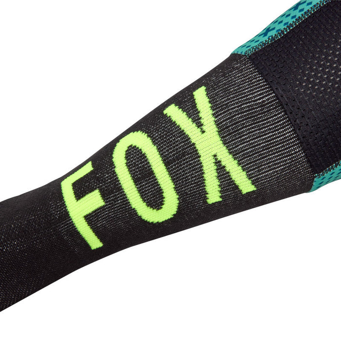 Fox Flexair Fracture Kb Sock SPRMNT Fox