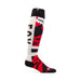 Fox 180 Kairos Sock WHT/FLO RED Fox