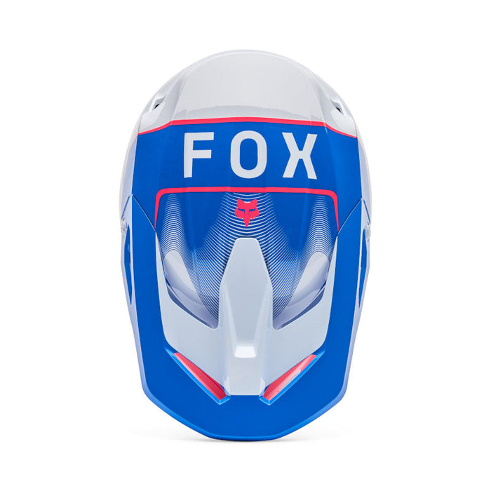 Fox Youth V1 Collect Helmet BLU/PNK Fox