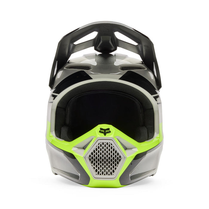 Fox V1 Collect Helmet GRY/YLW Fox