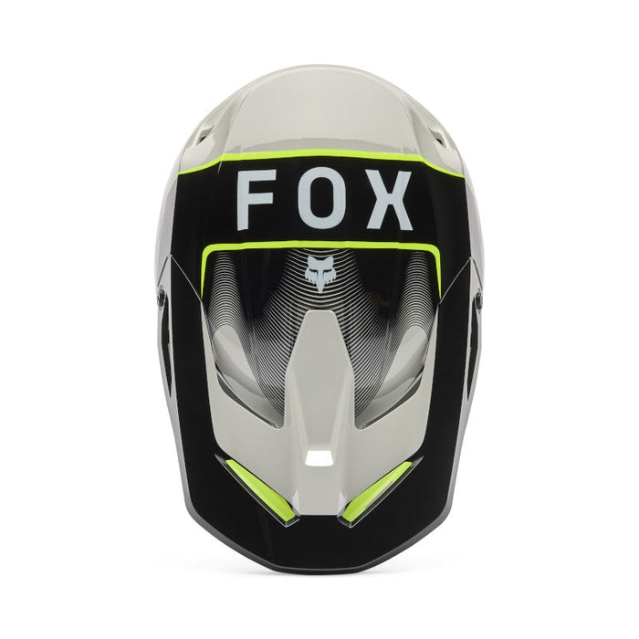 Fox V1 Collect Helmet GRY/YLW Fox