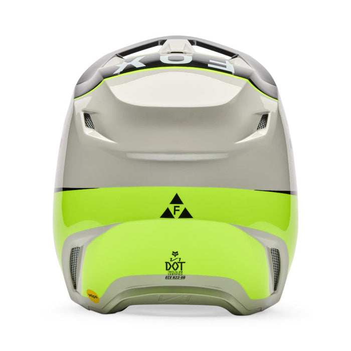 Fox V1 Collect Helmet GRY/YLW Fox