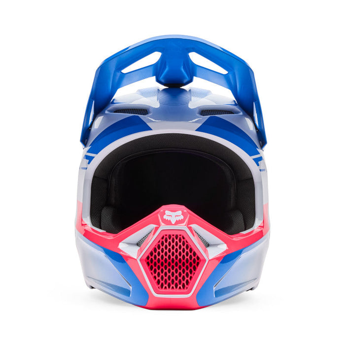 Fox V1 Collect Helmet BLU/PNK Fox
