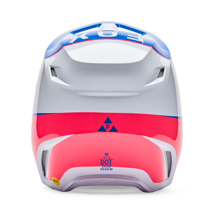 Fox V1 Collect Helmet BLU/PNK Fox