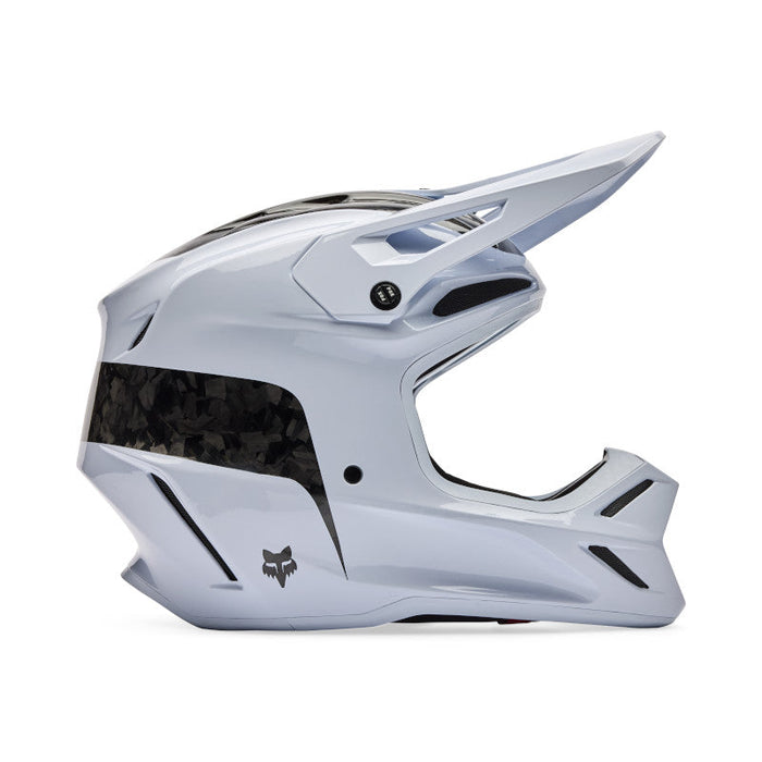 Fox V3 RS Fracture Helmet WHT Fox