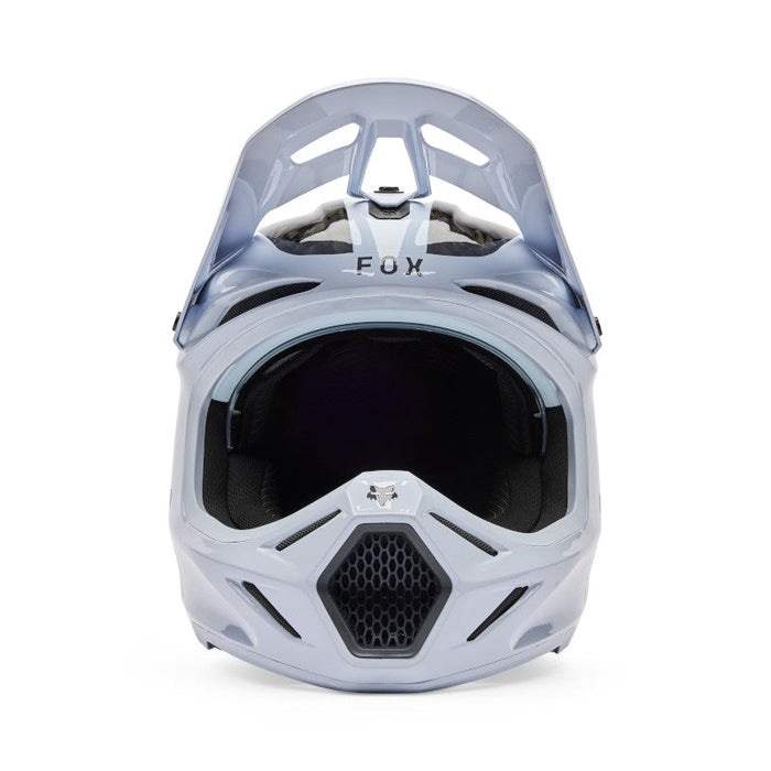 Fox V3 RS Fracture Helmet WHT Fox